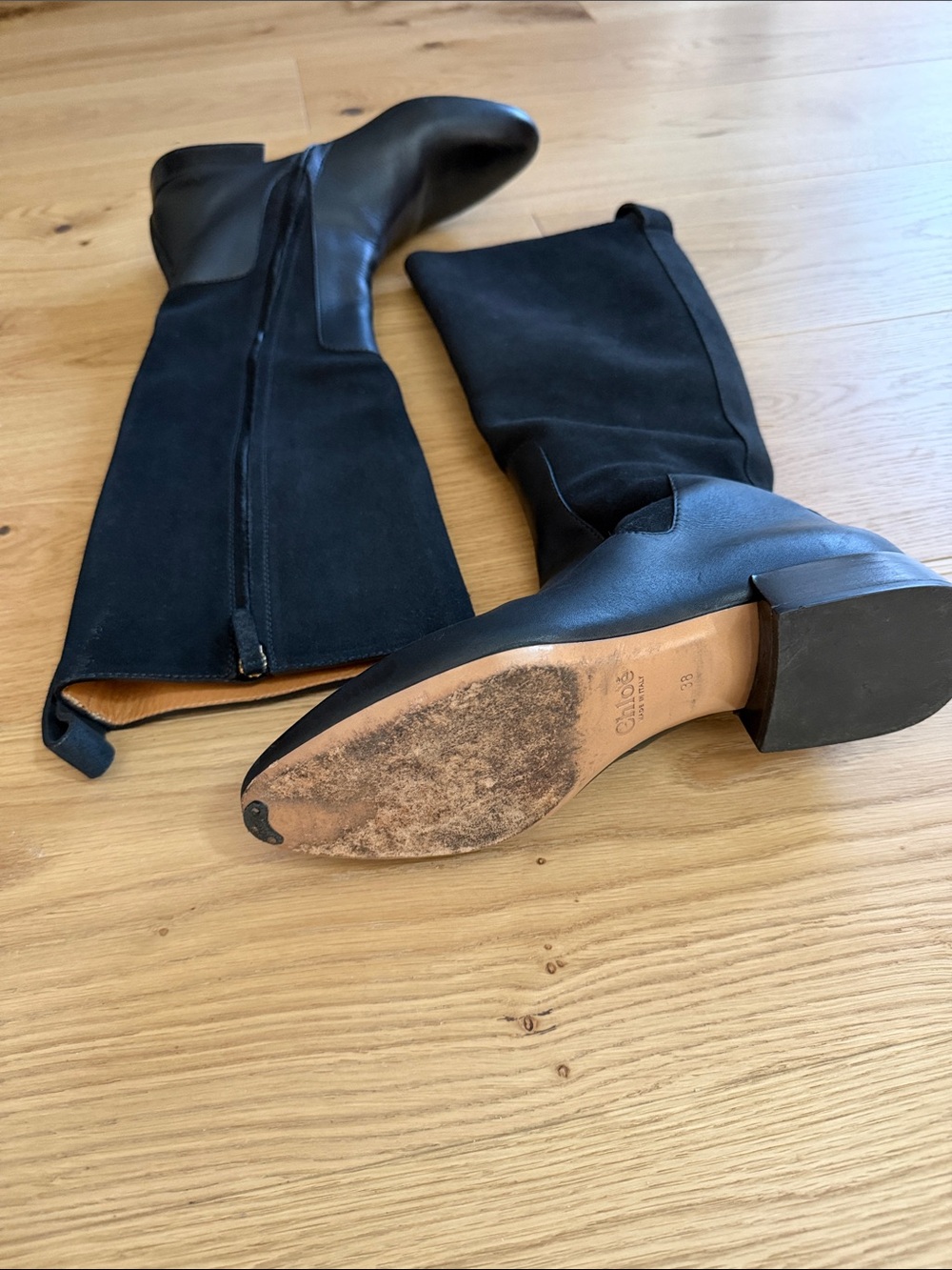 Chloe - Riding Boots sz 38 - Picture 3 of 5